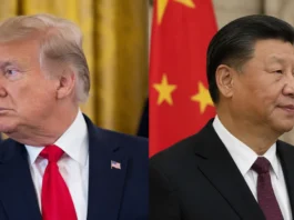US President Donald Trump and Chinese President Xi Jinping