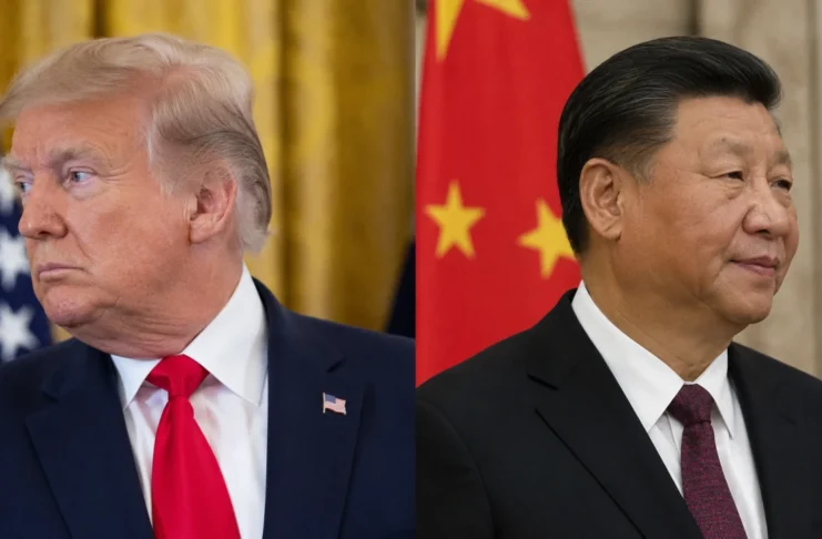 US President Donald Trump and Chinese President Xi Jinping