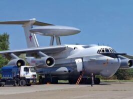 A-50U AWACS