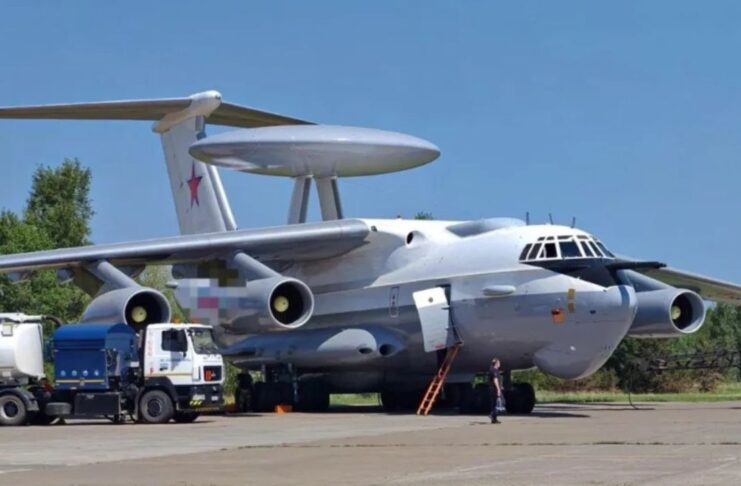 A-50U AWACS