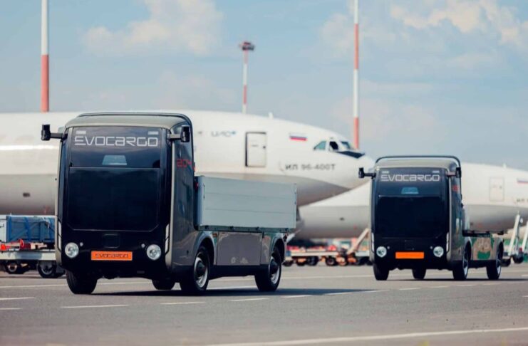 EvoCargo Robot Trucks