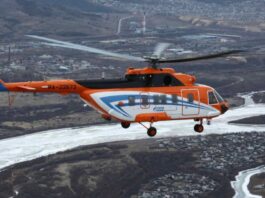 Gazporm Mi-171A3 Helicopter