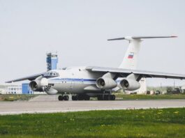 Il-76MD-90A Aircraft