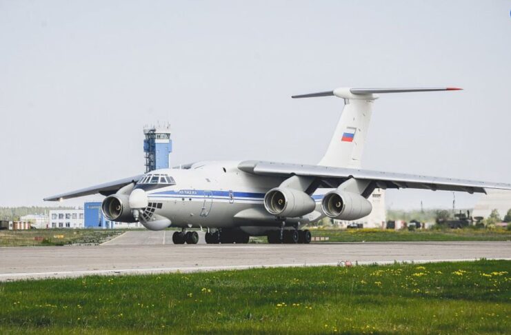 Il-76MD-90A Aircraft