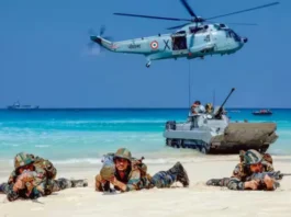 Indian Armed Forces Joint Drills