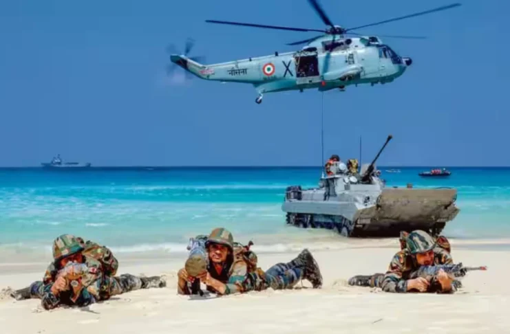 Indian Armed Forces Joint Drills