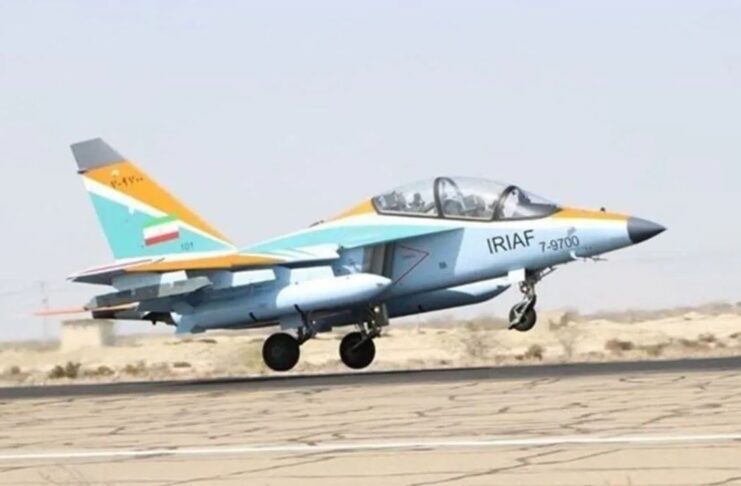 Iranian Yak-130