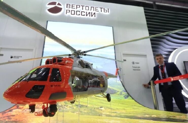 Mi-171 Helicopter