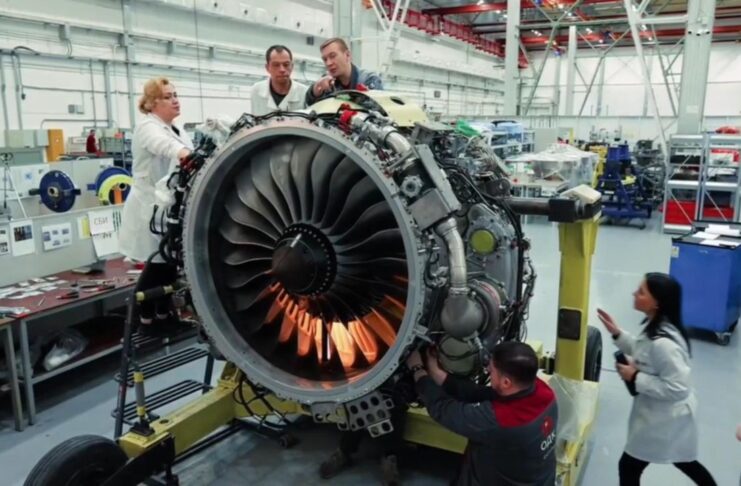 PD-8 Engine Production