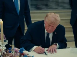 Trump and the Collapse of Western Deterrence Against Iran POTUS Trump Signs Iran MoU