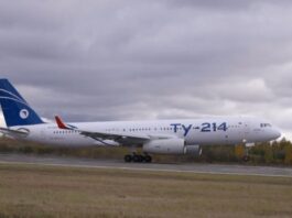 Red Wings Tu-214