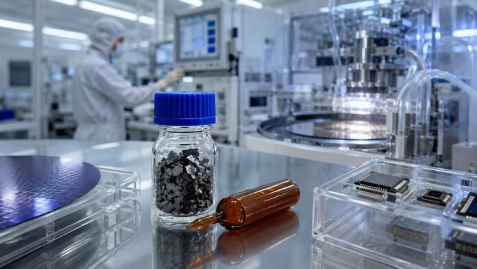 Russia Produces ultra-pure red phosphorus and phosphorus oxychloride for semiconductor industry