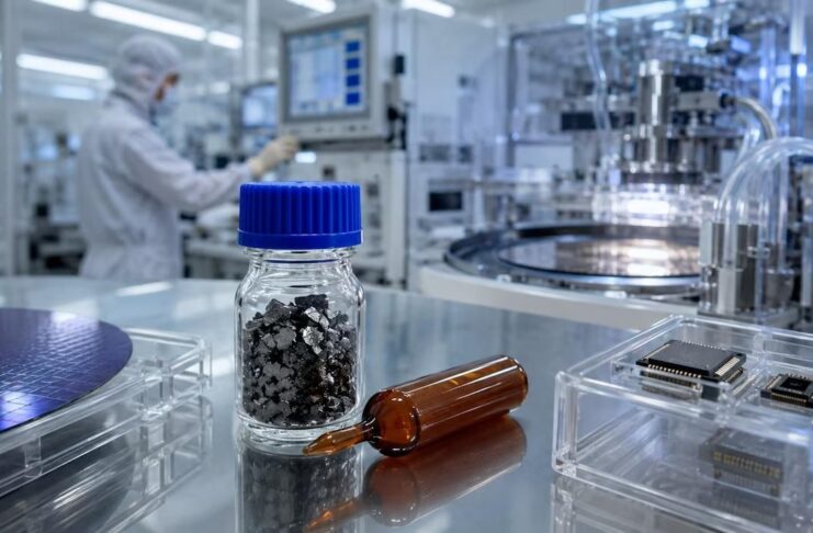 Russia Produces ultra-pure red phosphorus and phosphorus oxychloride for semiconductor industry