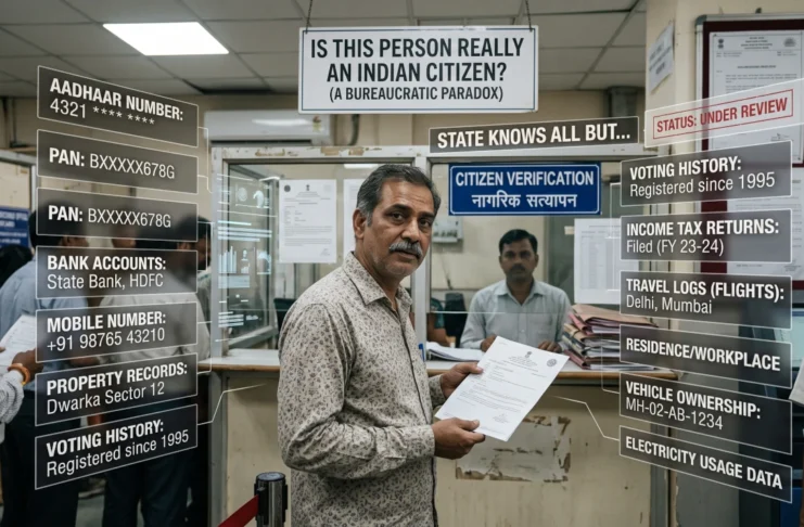 The Indian Citizenship Paradox