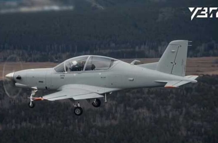 UTS-800 Turboprop Trainer Aircraft