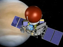 Verena-D Venus Mission - Illustration