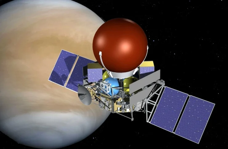 Verena-D Venus Mission - Illustration