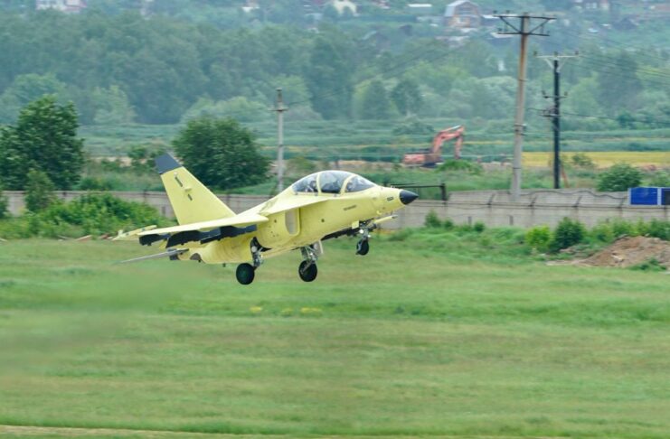 Yak-130M First Flight