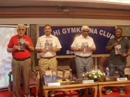 Brig Nicco Bahri, Col Atul Kocchar and Col BR Nair - All Army Veterans