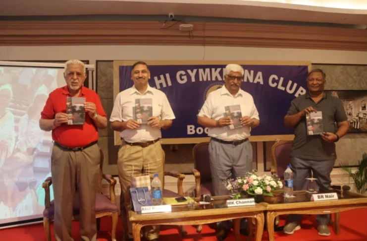 Brig Nicco Bahri, Col Atul Kocchar and Col BR Nair - All Army Veterans