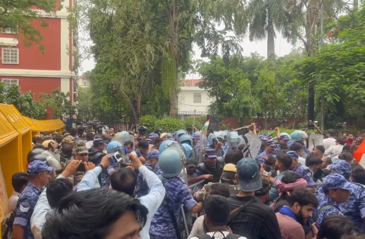 CJP Protests in Delhi