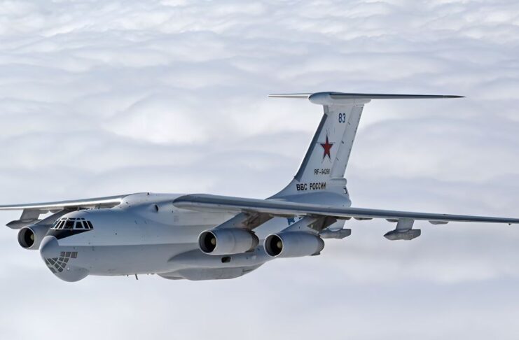Il-78M-90A Tanker