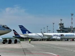 Il-96-400M Aircraft