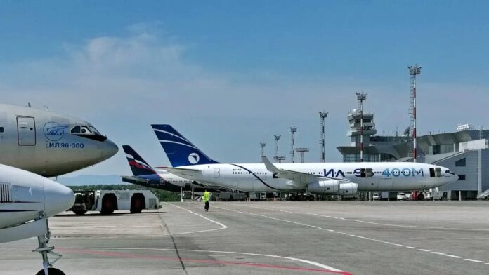 Il-96-400M Aircraft
