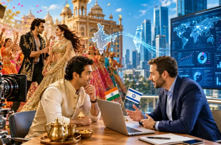 India Israeli Entertainment Partnership