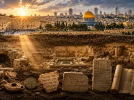Israel State - Evidence Beneath the Soil - Representative
