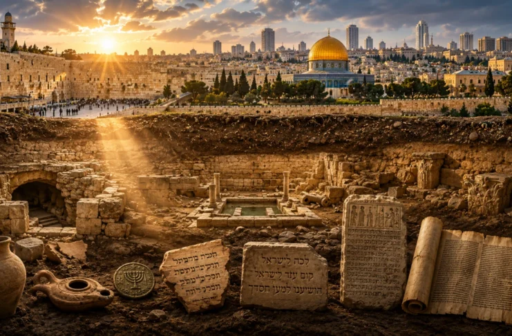 Israel State - Evidence Beneath the Soil - Representative