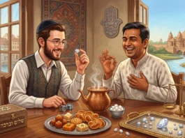 Jews and Gujaratis in Diamond Trade