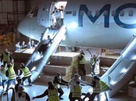 New Factories, New Technology, New Safety Systems: Russia Pushes MC-21 Forward MC-21 Emergency Slide
