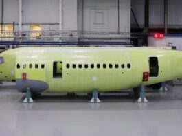 Mc-21-210 Fuselage