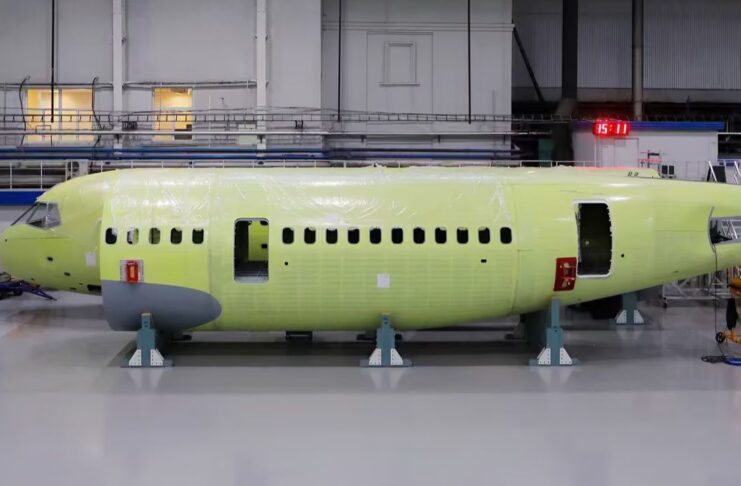 Mc-21-210 Fuselage