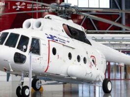 Mi-8MTV-1 Helicopter