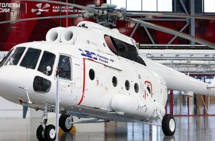 Mi-8MTV-1 Helicopter