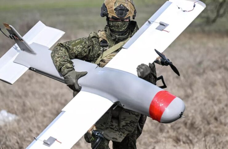 Molniya-2 UAV