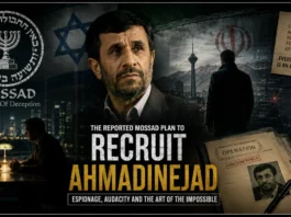 Mossad tried to recruit the former Iranian President Mahmoud Ahmadinejad