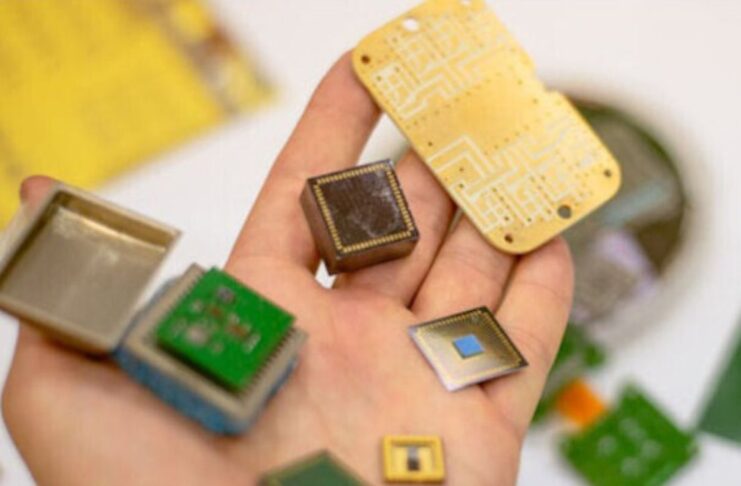 NM-Tech Chip packaging