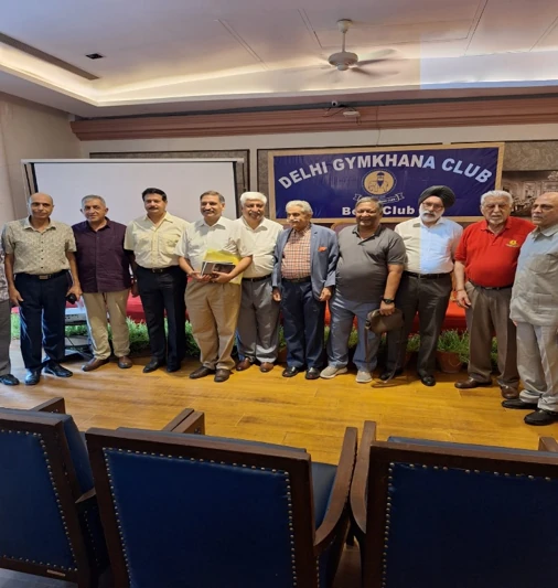 OP PAWAN, Veterans with the Authors and the Moderator Ambassador Gurjit Singh