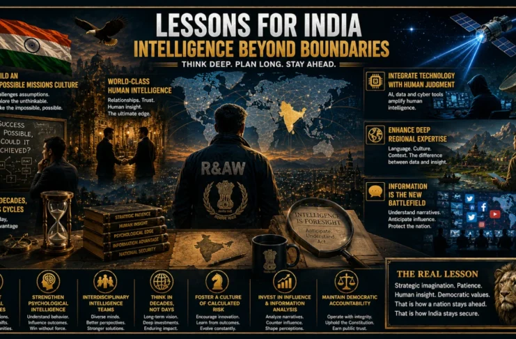 RAW can Learn from the Mossad
