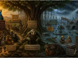 When the Rain God Audited the Forest Rain God Audited the Kingdown
