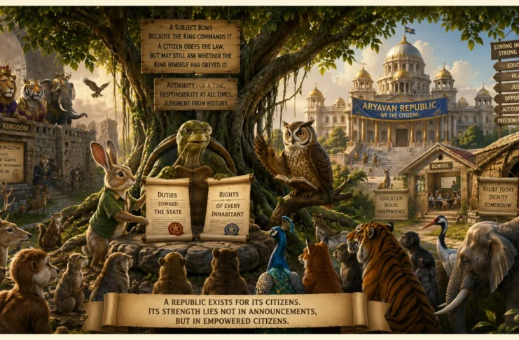 Republic transforms subjects