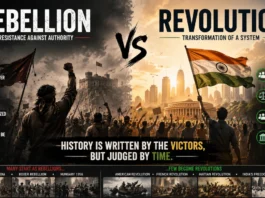 Revolution vs Rebellion