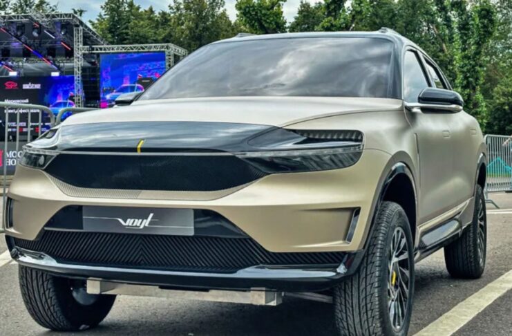 Rosatom's VOYT SUV