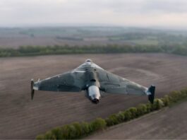 Russian Geran-4 Drone