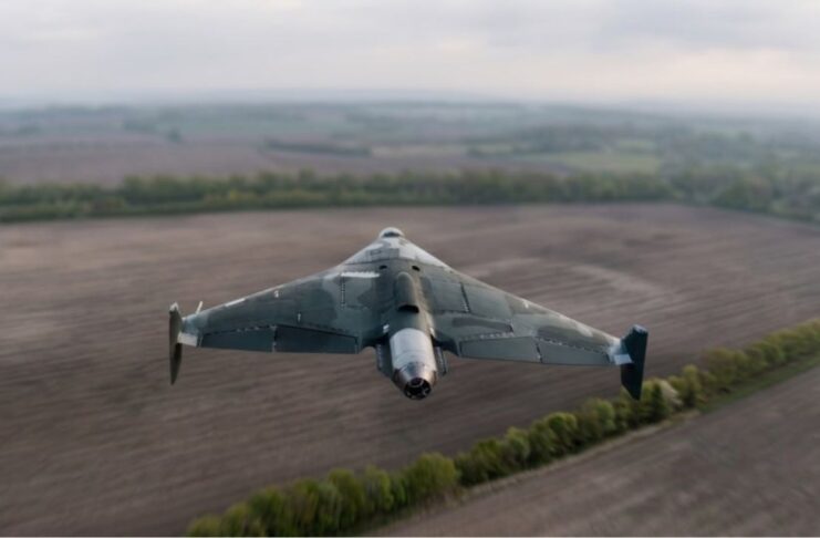 Russian Geran-4 Drone