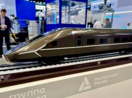 Russian Gryphon Project or GryFalcon or High Speed Train Model