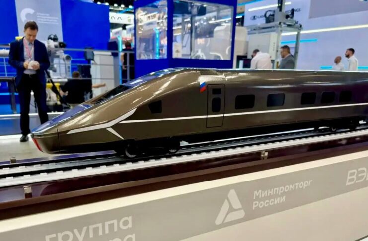 Russian Gryphon Project or GryFalcon or High Speed Train Model